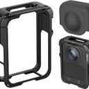 SMALLRIG Camera Cage for DJI Osmo 360, Aluminum Case Protective Frame Mount, Expansion Housing Shell for OSMO 360-5704