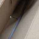 Frameless Shower Door Bottom Seal Shower Sweep with Drip Rail for 1/2" Glass,36" Long, Vinyl, Clear