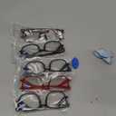 CCVOO Reading Glasses for Women/Men, Eyeglasses, Blue Light Readers for Women/Men, Computer Eye Glasses, Cheaters, +1.25 