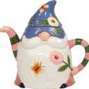 Certified International Garden Gnomes 32 oz. 3-D Teapot