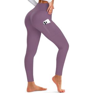 BLUEENJOY Leggings for Women - High Waisted Full Length Buttery Soft Yoga Pants for Workout Athletic Daily, Size: XX-Large