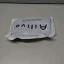 18 x 18 Black Pillow Covers Couch Throw Pillow Cases for Living Room Bed Room Faux Rabbit Fur with Rose Pattern Square Black Cushion Covers for Bed Couch Sofa Chairs