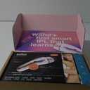 Braun IPL Skin iExpert, at Home Laser Hair Removal, Holiday Gifts for Women and Men with Free App, Smart IPL, Vanity Case, Venus Razor, 2 Smart Heads, Facial Trimmer, PL7219 (White/Bronze New)