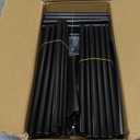 LANTEFUL Tall Shoe Rack 7 Tier Narrow Shoe Shelf Storage for 7-14 Pairs Shoe and Boot, Sturdy Shoe Storage Space Saving Corner Shoe Rack Organizer for Closet, Entryway, Living Room, Black