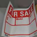 BAZIC 12" X 16" For Sale Sign (2-Line)