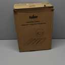 King Mattress Topper - Pillow Top Mattress Topper King, Soft Fluffy Mattress Pad for Back Pain, Extra Thick Supportive Mattress Pad, WhiteOeko-TEX Certified - 2000GSM