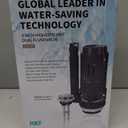 R&T 3-Inch Dual Flush Valve with Top Push Button Toilet Repair Kit Inside Tank dual flush valve replacement kit for 2-piece Toilet, Quick Fix Toilet Leaking, Running Water and Ghost Flush A2422M