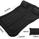 NovelBee SUV Air Mattress,Thickened Car Bed Inflatable Air Mattress,Portable Camping Outdoor Mattress,Car Sleeping Mattress Bed for Universal SUV