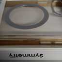 OtterBox Drop Protection Bundle for iPhone 15 Pro Max; Symmetry Series Clear MagSafe Case 3x Tested to Military Standard and Premium Glass Screen Protector, Clear