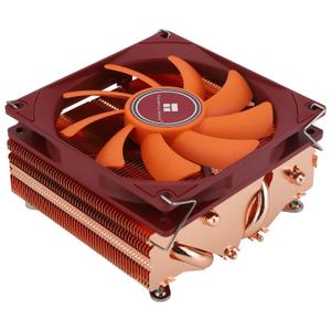 Thermalright AXP90-X53 Full Cooper Low Profile CPU Cooler ITX,with 92mm TL-9015R Slim PWM Fan ITX CPU Cooler,AGHP Technology,53mm Height,for AMD AM4 AM5/Intel 1700/1150/1151/1200/1851(AXP90 X53 Full)