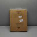 BEMIS 500EC 390 Toilet Seat with Easy Clean & Change Hinges, 1 Pack Round, Cotton White