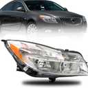 munirater Headlight Assembly Replacement for Re-gal 2011 2012 2013 Right Headlamp Passenger Side 22794766