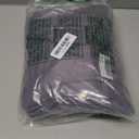 RYB HOME 54 inch Blackout Curtains for Living Room, Rod Pocket Thermal Insulated Small Window Drapes Room Darkening Shades for Bedroom Studio Dorm, W 42 x L 54 inch, Set of 2 Panels, Greyish Purple