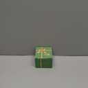 Hand Blown Glass Gazing Balls for Garden Hanging 2.3" Friendship Balls Christmas Ball Ornaments for Xmas Tree Decoration (Blue - B)