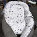 Baby Lounger - Breathable & Soft Baby Nest for Newborn, Co-Sleeping Portable Infant Lounger for 0-24 Months, Lightweight Baby Floor Seat