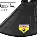 631-05168C Discharge Chute for Cub Cadet Fabricated Decks RZT XT1 XT2 ZT1 ZT2 ZT3 LX SX50 54 CYT5023SE Super Bronco 50XP SZ2454 Z6900 Columbia Mustang XP KH GT50, Replaces 631-05116B 631-05168A