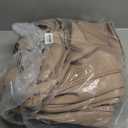 Aoxun 11pcs Patio Cushion Covers Replacement, Waterproof Outdoor Furniture Cushion Covers with Zipper and Non-Slip Bottom, Patio Sofa Couch 3 Sizes for Patio Sectional, Covers Only (Beige)