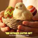 Taba Squishy Chicken Nest Egg Kit - Birthday Gift for Kids, Teens - Gifts for Boys & Girls Ages 7 8 9 10 11 12 - Taba Squishies Gift - Squeeze Toys - Squishys Fidget Toys