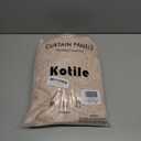 Kotile Blush Lace Curtains 72 Inch Length 2 Panels Set, Embroidery Rustic Vine Floral Lace Sheer Curtains for Girls Bedroom, Rod Pocket Privacy Window Lace Curtain Panels, 52 x 72 Inch, Blush Pink