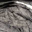 Down Sleeping Bag for Adults, 600 Fill Power, Ultralight & Compact with Compression Sack for Backpacking, Camping, Hiking (1500g Down Filling-Black-Right Zip)