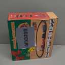 BainGesk Train Set, Christmas Train Set with Steam, Light and Sounds, Train Sets for Under Christmas Tree, Electric Train Toys for 3 4 5 6 7 8 Year Old Kids, Ideas Boys & Girls Christmas Gifts