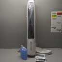 FLOWBREEZE Windowless Portable Air Conditioners, 37.5 Evaporative Air Cooler w/Remote, 2.5L Water Tank & 4 Ice Packs, 70 Oscillating, 12H Timer Auto-off, Quiet Cooling Tower Fan For Home Office