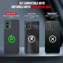 LeYi for Motorola Moto G-Power-2024 Case: Moto g Power 5g 2024 case with Slide Camera Cover, [Military-Grade] Shockproof, Magnetic Kickstand para Motorola Moto g Power 5g 2024 case, Navy Blue