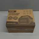 ANCOON Speakers Bluetooth Wireless: 80W(Peak) Loud Speaker with Bass, 20H Playtime, IPX6 Waterproof, Large Jobsite Speakers for Work, Outdoor, Workshop, Garage, Portable Speaker with TWS (Black)