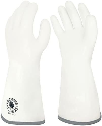 Barbecue Mitts, Silicone Oven Gloves, Heat Resistant Oven Gloves with Fingers, Kitchen Oven Mitts Smoker Gloves for Baking, Grilling, Cooking, Food Grade, Waterproof (7), S