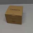 SUBEKYU Bamboo Dish Scrub Brush for Kitchen Sink, Natural Wooden Washing Dish Brush Scrubber with Sisal Bristles for Household Cleaning, Cast Iron Pots, Pans and Vegetables (Ceramics Base + Sisal Brush, 1p)