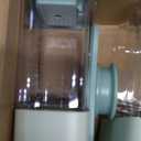 Hanging Automatic Food and Water Dispenser, Gravity Rabbit Feeder Set, Cage Cat and Bunny Food Bowl (Cage Grid Spacing Over 1.2'') (Green)