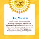Simple Mills Almond Flour Mini Chocolate Chip Cookie Snack Packs, Healthy Snacks for Kids, Individual Packs, Gluten Free, 8ct (Pack of 1)