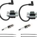 2 Pack of 24-584-36-S Ignition Coil Moudle for Kohler CH20 CH22 CV22 CH25 CV25 CH23 CH730 CH740 Command Pro Twin Engine, Replace KH-24-584-03, KH-24-584-11, KH-24-584-15, KH-24-757-23