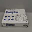 Westinghouse Heated Blanket Throw, Electric With 6 Heating Levels, 2-10 Hours Time Settings, Overheat Protection, Machine Washable, Flannel (50x60 Inches, Beige)