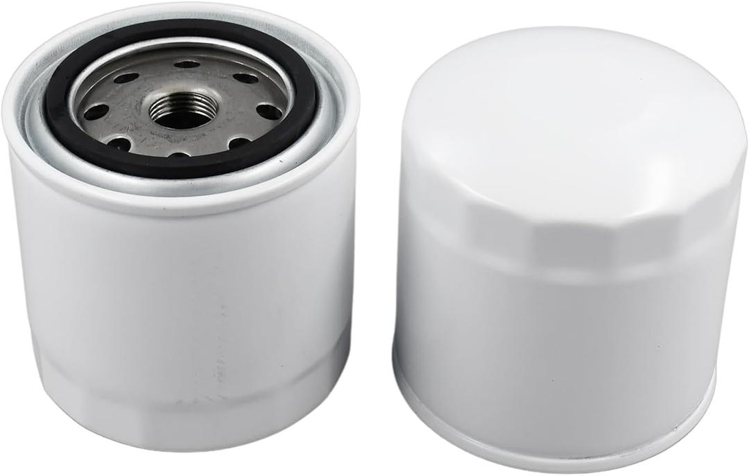 2Pcs Hydraulic Filter Compatible with Scags 48462-01 Bad Boy 063-8014-00 John Deere AM39653 MTD Cub Cadet 723-04032A 923-3014 723-3014 Hydro Transmission Oil Filter AM31205 AM37025 AM38441