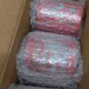 Mumufy Set of 6 Christmas Nativity Votive Candle Holders with 10 Candles Advent Tealight Holders Red Christmas Glass Centerpiece for Xmas Table Decoration Home Party Wedding