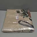 Artoid Mode Bow Tie Pumpkin Fall Welcome Doormat, Autumn Home Decor Low-Profile Switch Rug Door Mat for Indoor Outdoor 24x35 Inch (Beige)