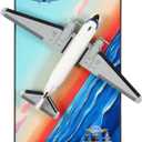 Display Wallboard Compatible with Lego 11378 Douglas DC-3 PAN AM Airliner