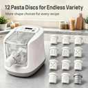 Electric Pasta Maker, 260W Automatic Noodle Maker Machine