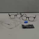 IBOANN Iconic Blue Light Glasses for Woman - Computer Glasses up to 99% Blue Light Blocking - Anti Eyestrain & UV Glare