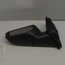 Dasbecan Left Driver Side Mirror Compatible With 2018-2023 Chevy Equinox GMC Terrain Rearview Mirror with Heated Glass/Power Adjustment Glass/Manual Folding Replace# GM1320560 (5Pin) Black