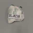 SUUKSESS Women Padded Cotton Ribbed Tank Tops Sleeveless Basic High Neck Racerback Tops (Cream White, XL)