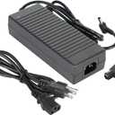 BTF-LIGHTING 24Volt 5Amp AC100-240V to DC24V5A Max120W Suit 4A 3A 2A 1A Device Transformer Power Adapter Converter with 5.5x2.5mm DC Output Jack for RGBW5050 WS2811 5050 3528 FOB COB etc LED Strip