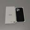 Magnetic for iPhone 16 Pro Max Case, Compatible with MagSafe, Full Camera Protection, Military-Grade Protection 3.0mm Thicken Silicone Phone Cover for 16 ProMax 6.9", Black