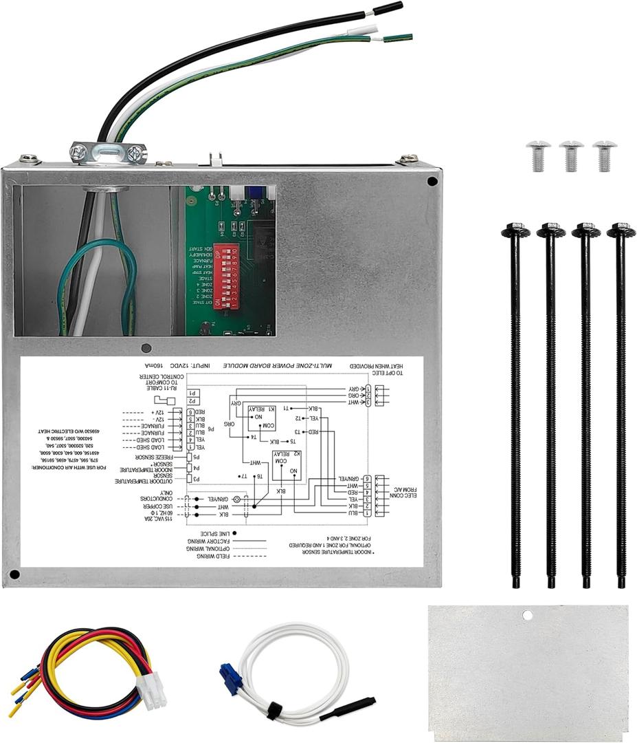 3312020.000 RV Thermostat Multi-Zone Kit Replacement for Dometic Comfort Control Center II (CCC2) Air Conditioners