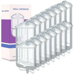 ZVVN 16 Pack Refill Cartridges, Refills Compatible with Indoor Light M364A and Max, Replacement 100% Fit (16 Refill Cartridges)