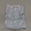 YY YEARCHY Ornament Display Stand for Mini Hanging Glass Globe Ball, Air Plant Flower Holder (Silver, 7.7" x 4.3")