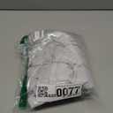 Allenjoy 6x8FT Fabric White Brick Wall Grey Wood Floor Photo Backdrop for Photography Portrait Background Newborn Baby Photoshoot Children Under 3 Years Old Photo Background Photographer Props