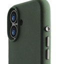 TineeOwl Case for iPhone 17 – MagSafe Compatible, Aluminum Buttons, Camera Control & Rounded Action Button, Slim Textured TPU, Minimalist – DuneX Series, Sage Green
