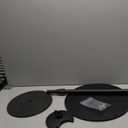 Bar Table 15.75inch Small Round Top Adjustable Height 22.64-33.46in Multifunctional Side Table for Pub Bar Dining Bistro Cafe